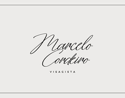 MARCELO CORDEIRO ⸻ identidade visual.