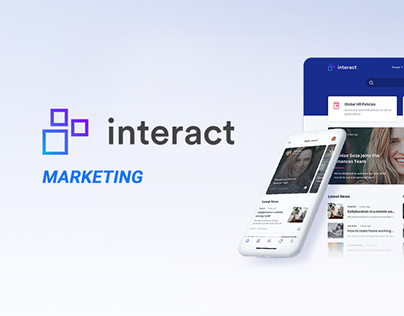 Interact: Marketing & Website