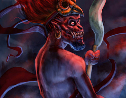 Riri Yaka - Demon of the Blood