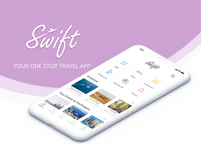 Swift - Your One Stop Travel App