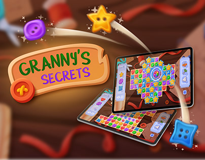 Granny's secrets game art