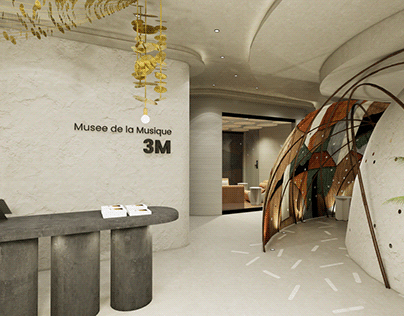 Musee de la Musique Mauritius (3M) - Design Proposal