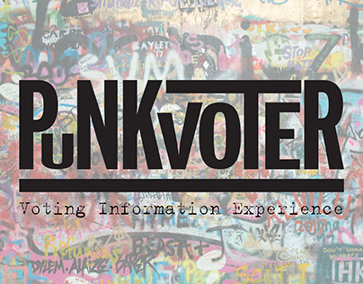 PunkVoter Voting Information Experience