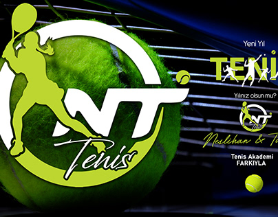 Neslihan & Tugce Tenis Akademi Brand&Logo Design
