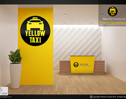 Yellow Taxi Branding
