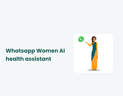 Whatsapp Women AI health assistant