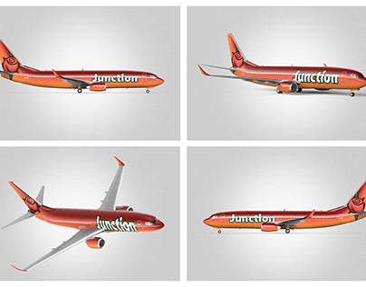Junction Airlines Livery