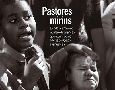 Revista O Globo - Pastores Mirins