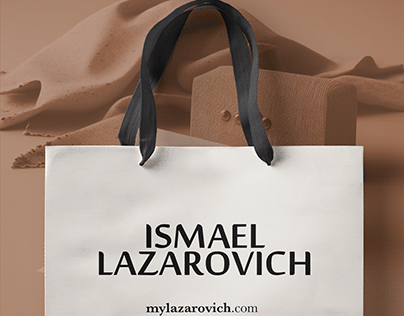 Diseño de Identidad Ismael Lazarovich