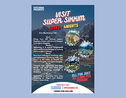 Sikkim Tourism Poster