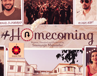 Homecoming Poster Design