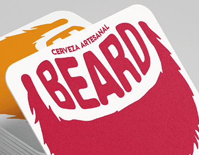 Beard - Beer brand identity