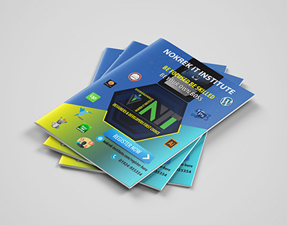 Multi Page Brochure Design