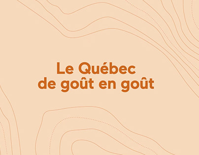 SAQ - Le Québec de goût en goût