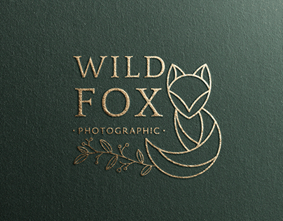 Wild Fox Photographic - Logo Design