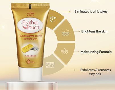 Feather Touch - Hair Removal Creams Launch