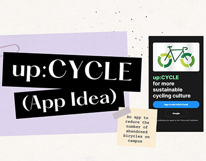 up:CYCLE Mobile Application