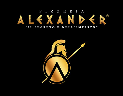 Logo restyling: ALEXANDER
