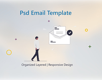 PSD Email Template