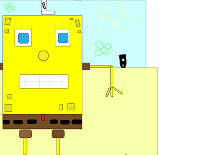 SpongeBob Vector robot