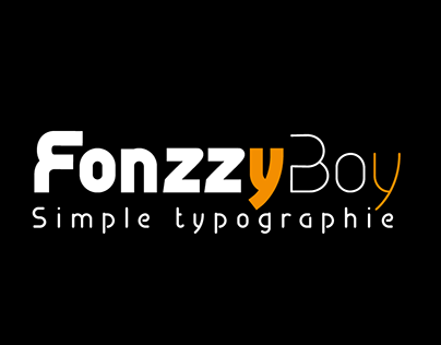 FonzzyBoy font
