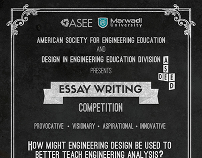 Poster Design - Essay Writing Competetion