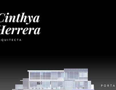 CINTHYA HERRERA - ARQUITECTA