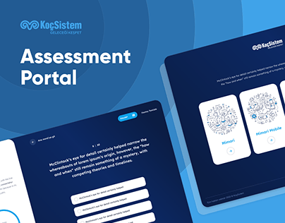 KoçSistem - Online Assessment Portal