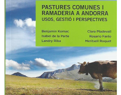 Pastures d'Andorra - Disseny editorial