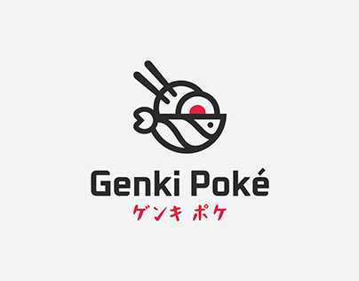 Genki Poké | Brand Identity