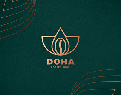 Doha Coffee Shop - Branding