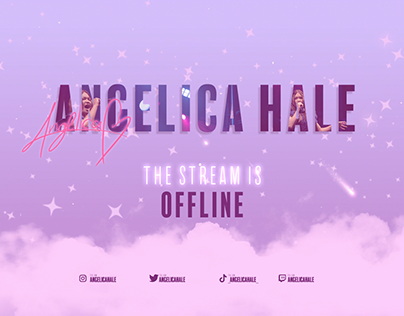 Stream Overlay Package For Angelica Hale