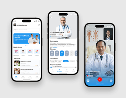 Health Care Mobile App