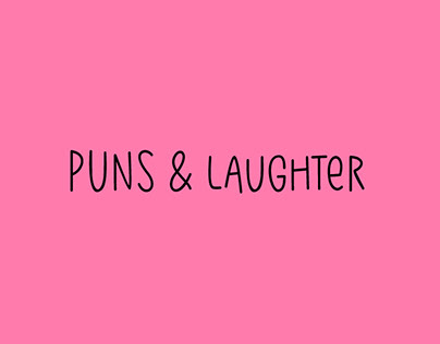 Puns and Laughter