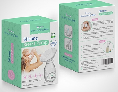 Package Design for Silicone Breast Pump