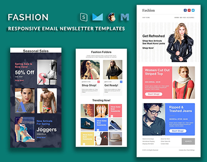 Fashion - Responsive Email Template