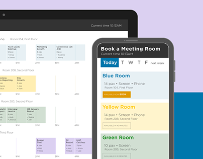 Meeting Room Booking Interface