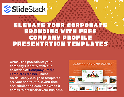 Free Company Profile Presentation Templates