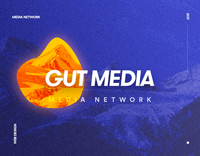 Gut Media Network Landing
