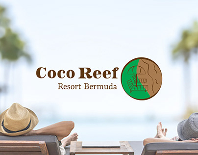 Coco Reef Resort Bermuda Mockup