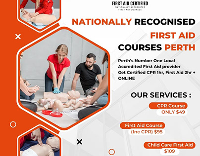 CPR and First Aid Training Perth