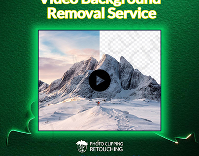 Video Background Removal Service