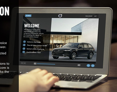 Volvo eLearning Course