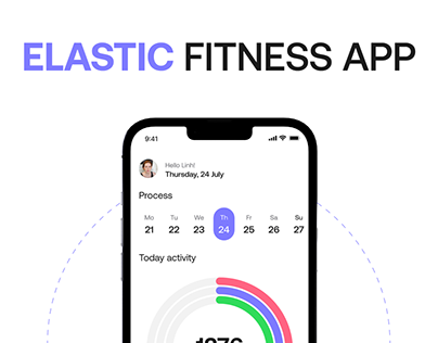 Elastic Fitness App