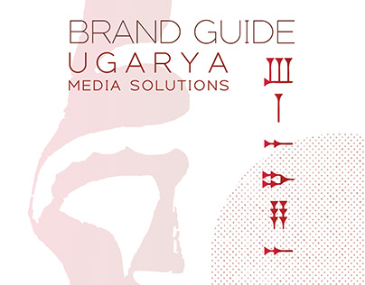 Ugarya Media Brand Identity