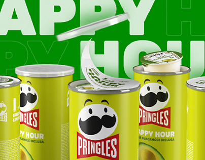 Project thumbnail - Happy Hour | Pringles & Heinz | Packaging Design