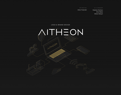 Logo & Brand design of Aitheon