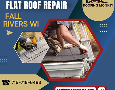 Flat Roof Repair Fall Rivers WI