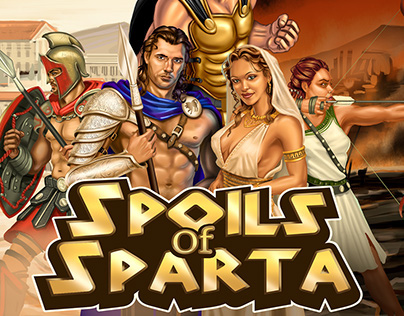 Simon's Slots: "Spoils of Sparta"