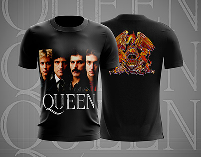 Mockup Camiseta (Queen)